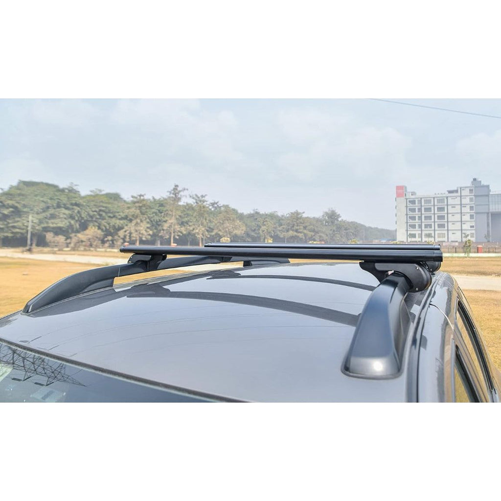 Aerodynamic Aluminum Crossbars Roof Racks (2 Pack) - Compatible with Raised Roof Side Rails (Available in 43", 47", 50", 53", and 60")