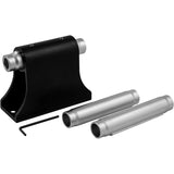 Truck Bed Bike Rack Carrier Fork Mount - Thru-Axle Mount (15x100, 12x100, 15x110) - Bolt-On Bicycle Truck Bed/Storage Solution