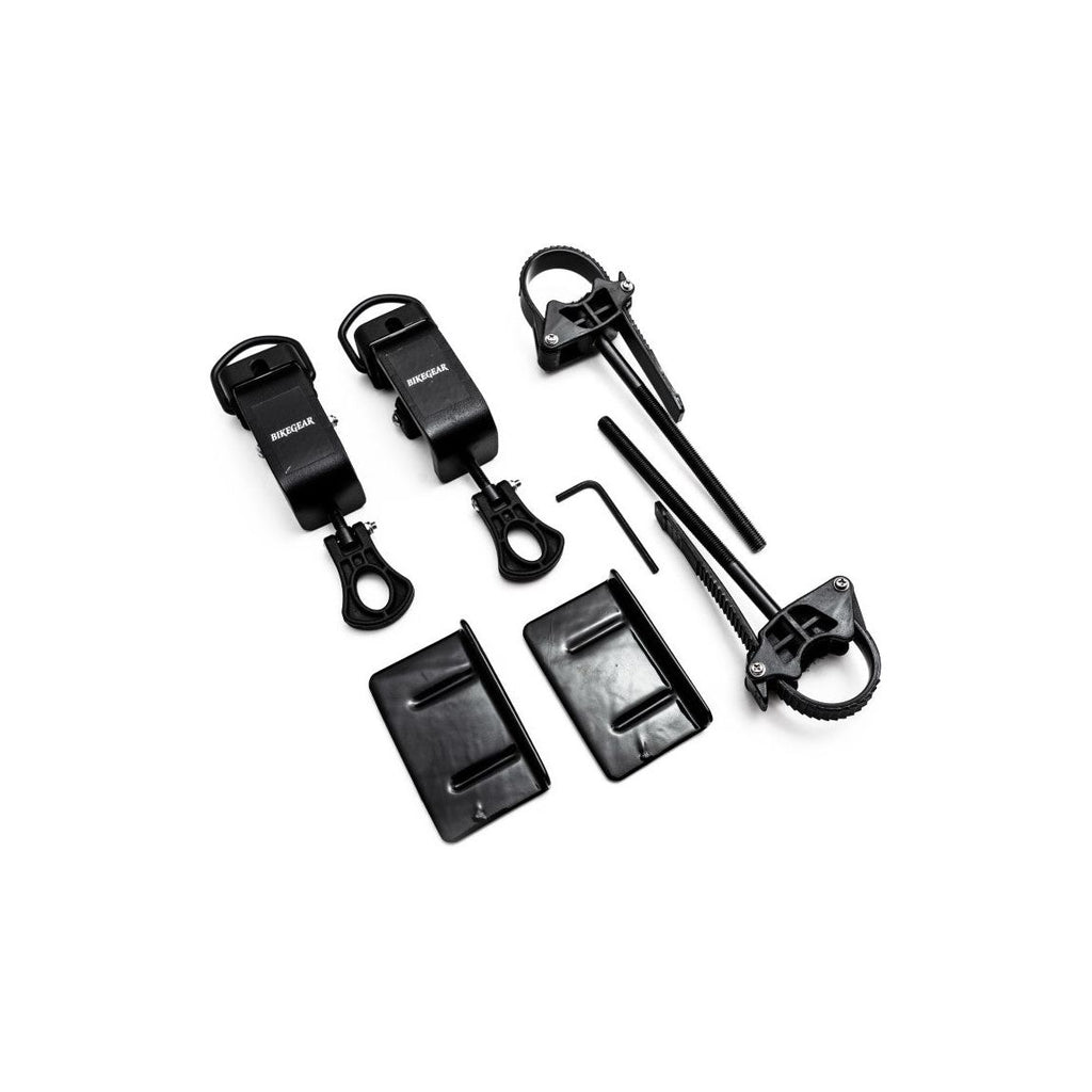 Truck Bed Bike Rack - Secure & Space-Saving Bike Mount for Standard Pickup Trucks - No Drilling Required