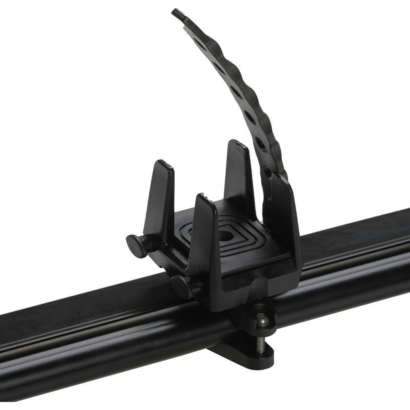 Universal Multi-Purpose Holder for Car Roof Rack Cross Bars - Carry Skis, Fishing Rods, Kayak Paddles, and More (Set of 2)