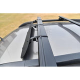 Universal Windshield Fairing for Roof Racks - Aerodynamic Wind Noise Reducer (Available in 34", 40", 46", 52")