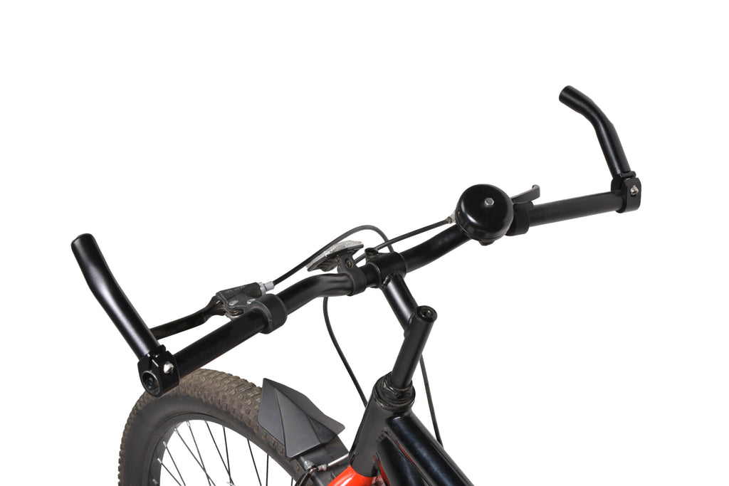 MTB Bar End Extenders – Aluminum Alloy Handlebar Bar Ends, Fits 22.2mm Bars, Ergonomic Grip