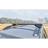 Aerodynamic Aluminum Crossbars Roof Racks (2 Pack) - Compatible with Raised Roof Side Rails (Available in 43", 47", 50", 53", and 60")