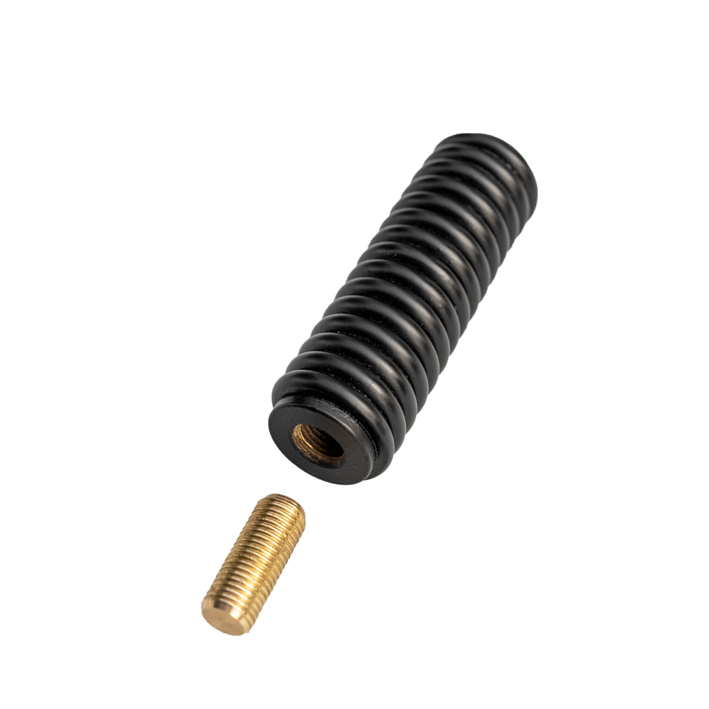 CB Antenna Spring Mount – Heavy Duty Stainless Steel, Fits Antennas up to 60", 3/8"x24 Thread