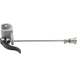 Axle Mount Hitch Cup with Quick Release Skewer for Thule Child Carrier & Chariot Bike Trailer