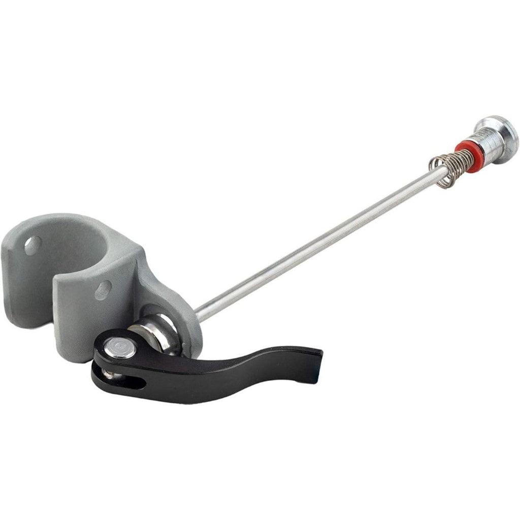 Axle Mount Hitch Cup with Quick Release Skewer for Thule Child Carrier & Chariot Bike Trailer