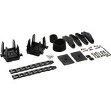 Universal Multi-Purpose Holder for Car Roof Rack Cross Bars - Carry Skis, Fishing Rods, Kayak Paddles, and More (Set of 2)