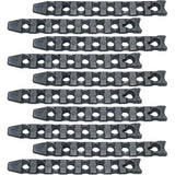 Stretchable Rubber Accessory Strap Kit (10 Pack) - Compatible with Thule and Other Brand Cradles