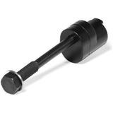 Hitch Lock Bolt Replacement with Anti-Rattle Device & One-Key Lock Cylinder for Thule Bike Racks and Carriers - Black