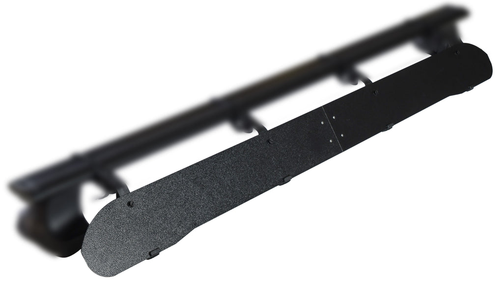 Universal Windshield Fairing for Roof Racks – Foldable Aluminum Aerodynamic Wind Deflector, Reduces Roof Rack Wind Noise