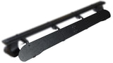 Universal Windshield Fairing for Roof Racks – Foldable Aluminum Aerodynamic Wind Deflector, Reduces Roof Rack Wind Noise
