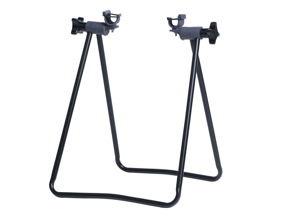 Adjustable Bike Repair Stand – Foldable Bicycle Workstand for 20"-29" Bikes, 360° Rotating Clamp, Portable Mechanic Rack