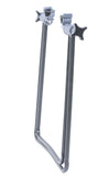 Adjustable Bike Repair Stand – Foldable Bicycle Workstand for 20"-29" Bikes, 360° Rotating Clamp, Portable Mechanic Rack