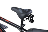 Bicycle Saddle Mount Water Bottle Cage – Dual Bottle Holder with CO2 Cartridge Storage, Universal Fit