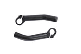 MTB Bar End Extenders – Aluminum Alloy Handlebar Bar Ends, Fits 22.2mm Bars, Ergonomic Grip